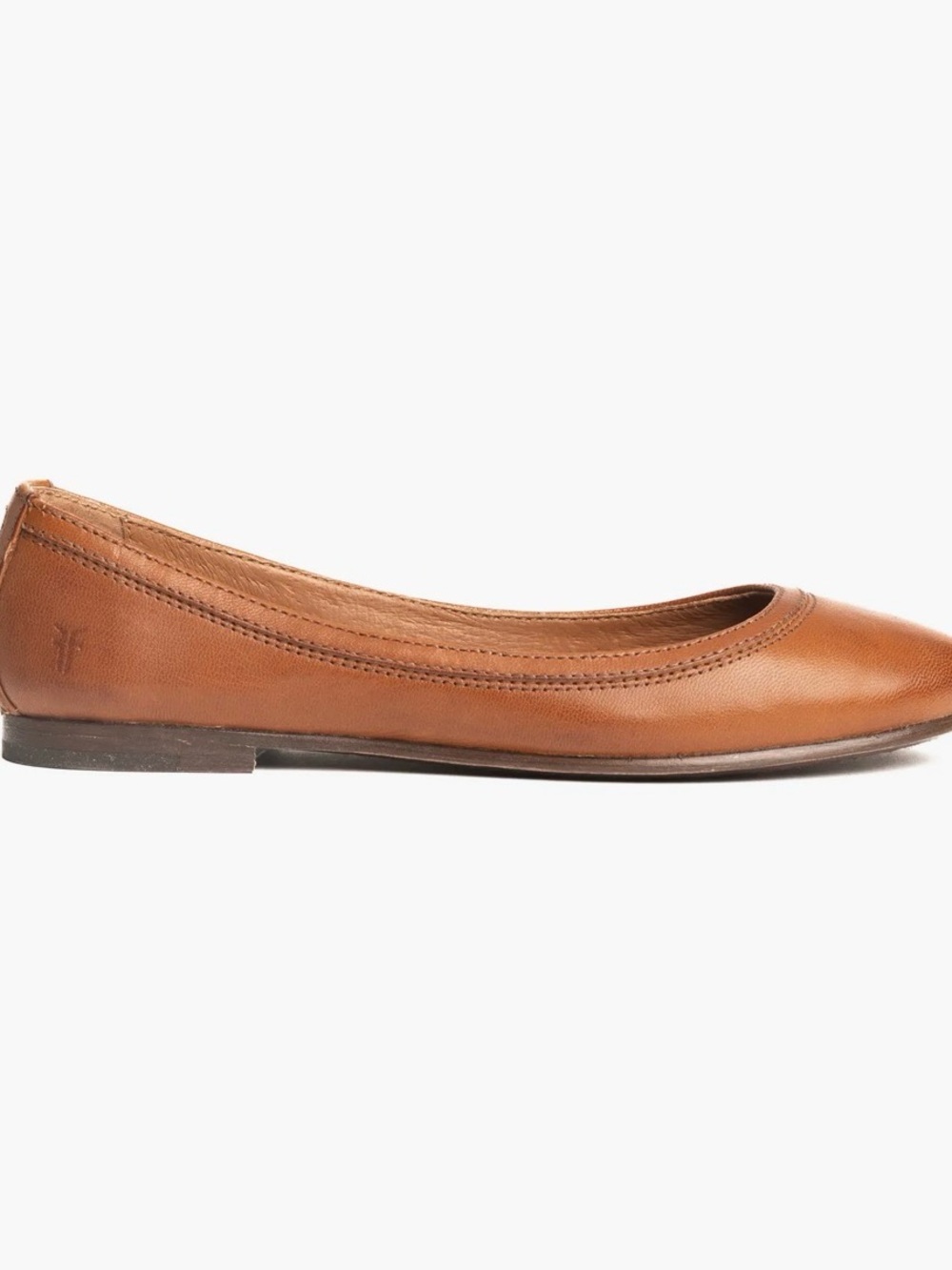 Frye Carson Leather Ballet Flat